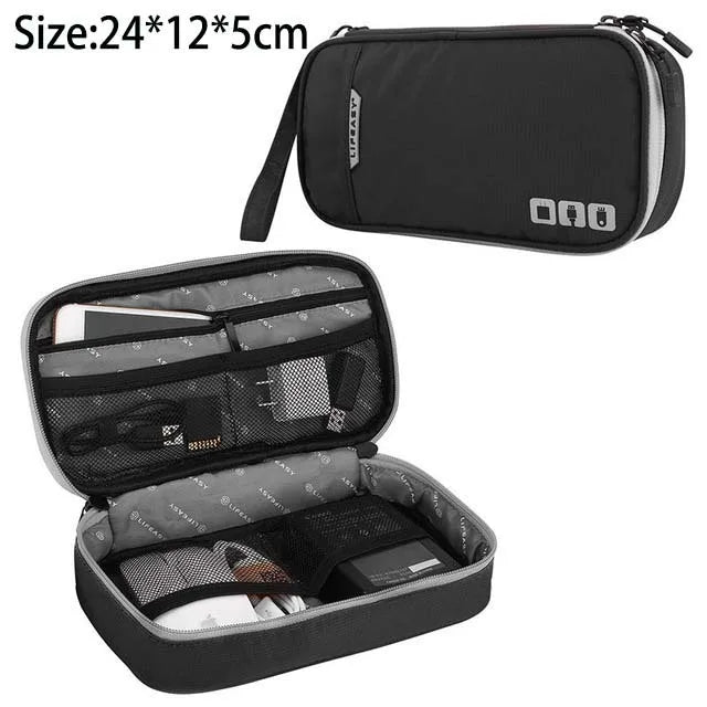 Multi-Function Cable Digital Storage Bag
