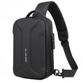 USB Charging Crossbody Bag