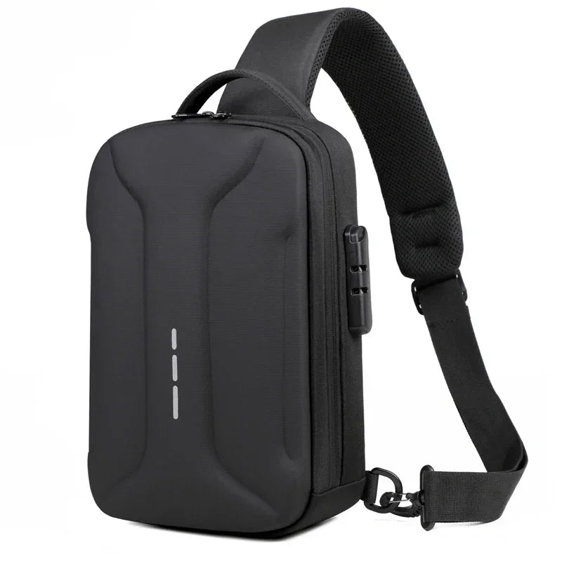 USB Charging Crossbody Bag