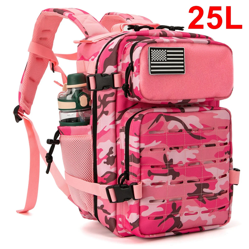 "Tactical Outdoor Survival Backpack