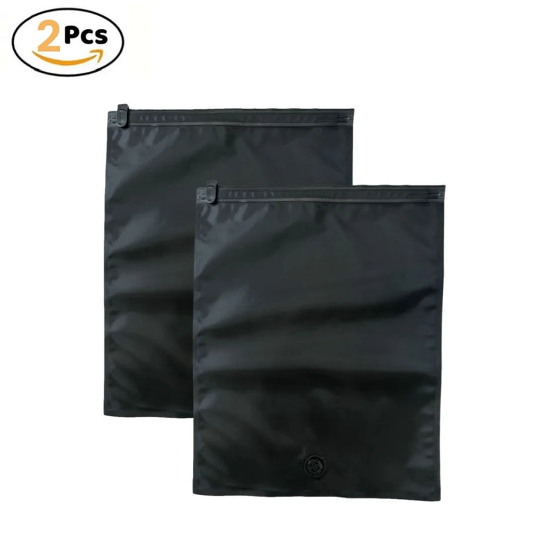 Travel Pouch with Vacuum Storage Bag