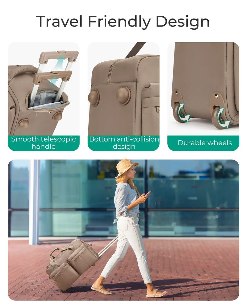 Waterproof Rolling Duffle Bag