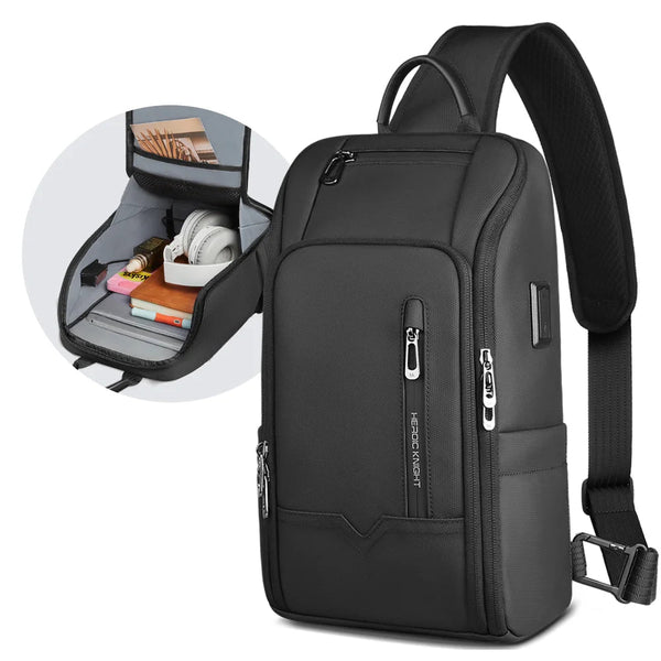 Anti-theft Waterproof Crossbody Bag
