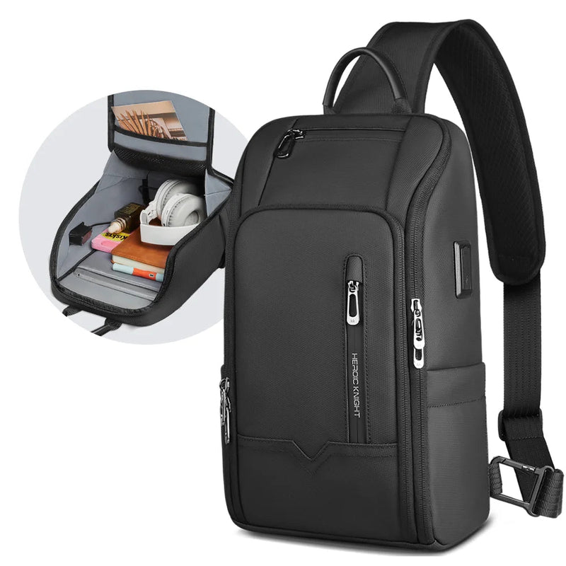 Anti-theft Waterproof Crossbody Bag