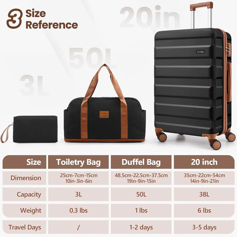 Spinner Wheel ABS Hardshell Luggage