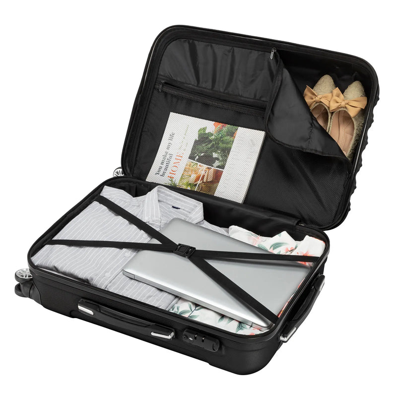Double Wheels TSA Lock Luggage