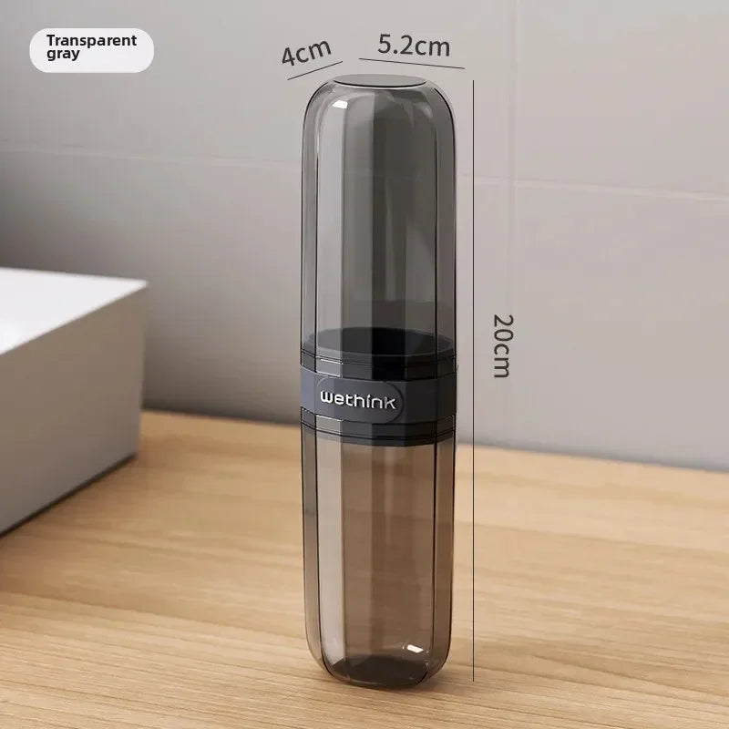 Toothbrush Travel Container