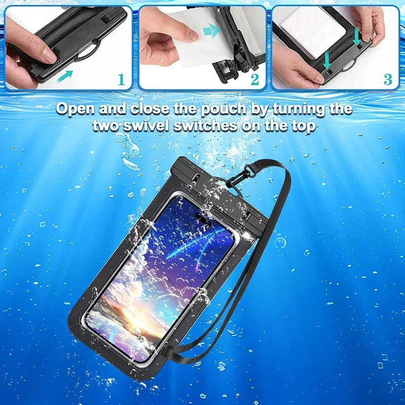 Waterproof Beach Phone Pouch