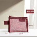 Mini Zipper Mesh Storage Bag