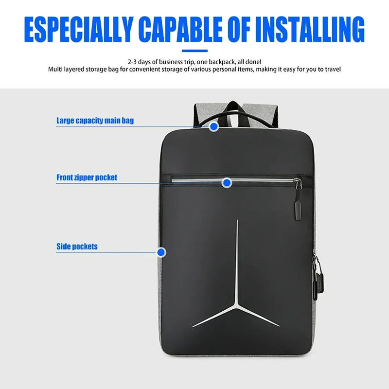 USB Waterproof Travel Backpack