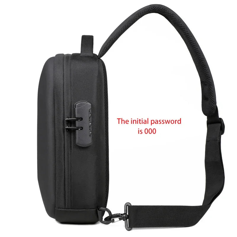 USB Charging Crossbody Bag