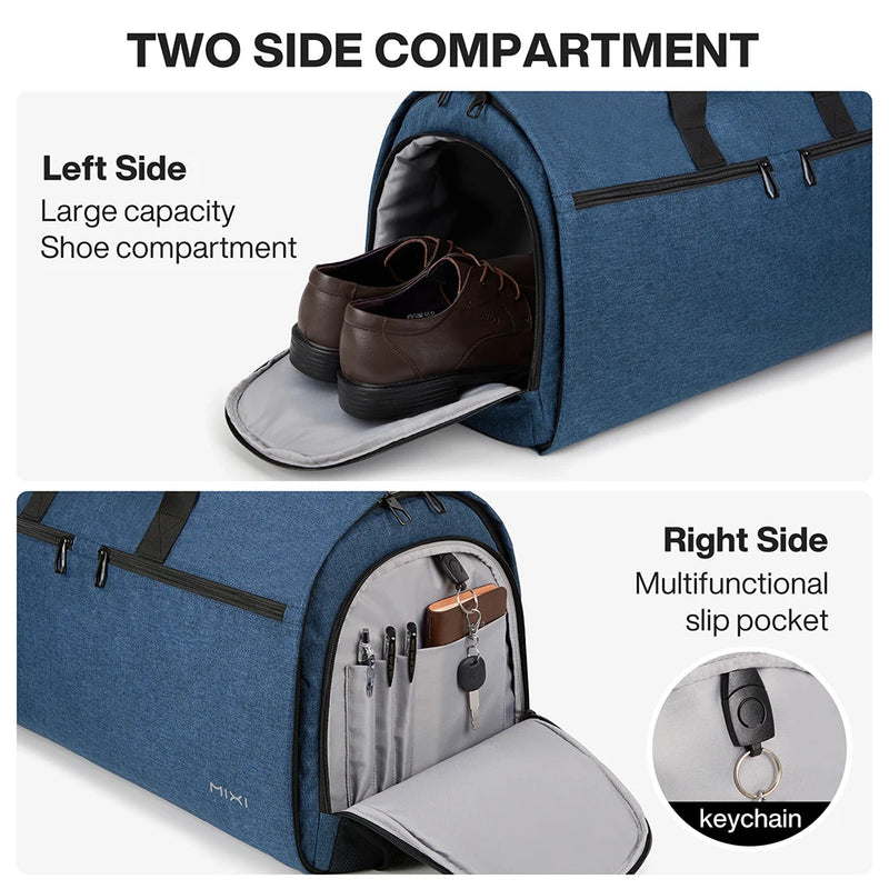 Travel 56L Convertible Duffle Bag