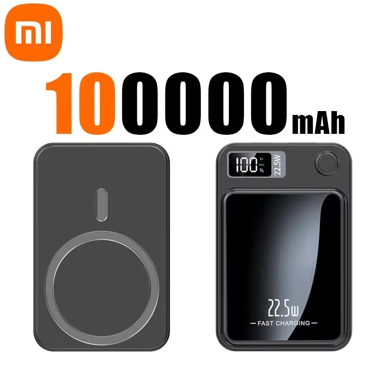 Wireless Magnetic Power Bank