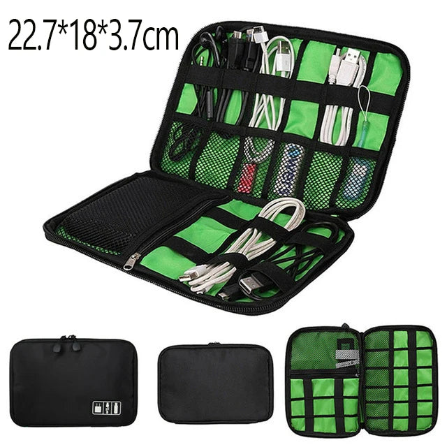 Multi-Function Cable Digital Storage Bag