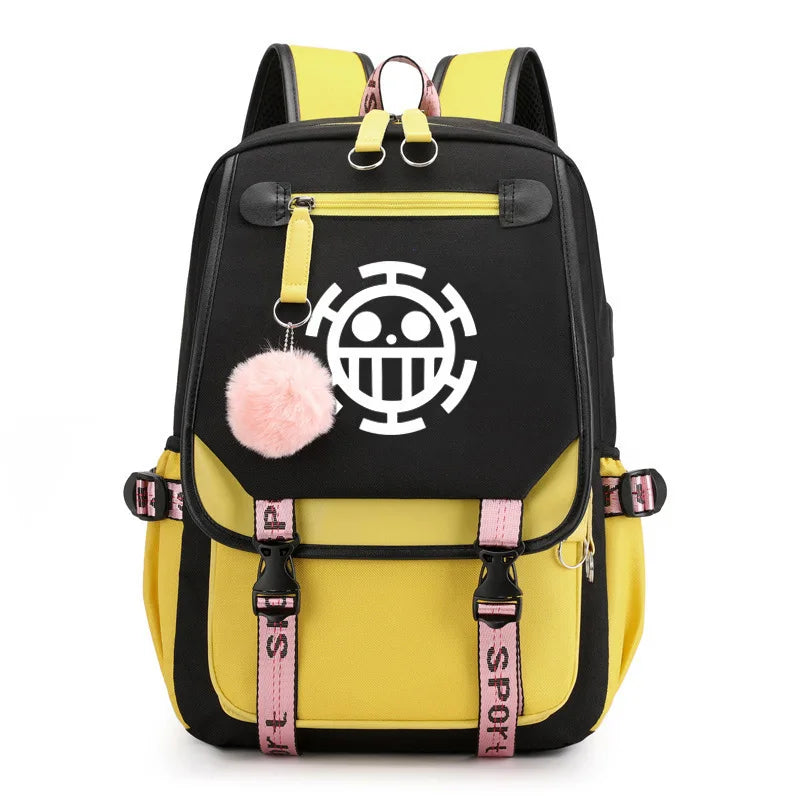 Anime Trafalgar Law Backpack