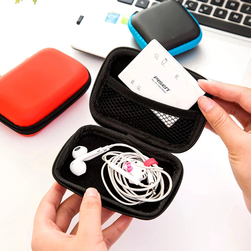 Mini Earphone Storage Bag