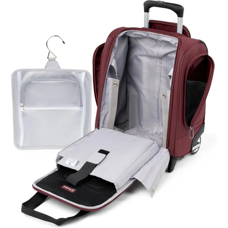 Lightweight Rolling Underseat Wheel Bag