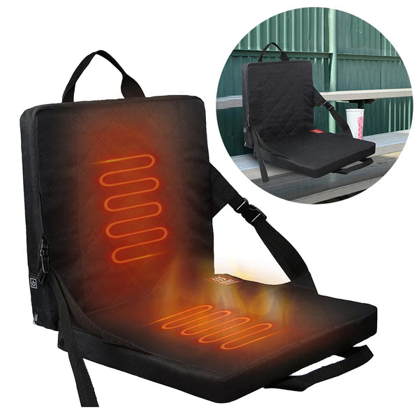 Foldable 3 Speed Chair Heated Cushion