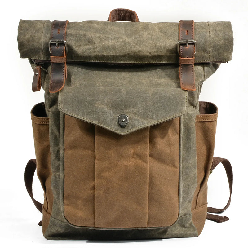 Travel Vintage Canvas backpack