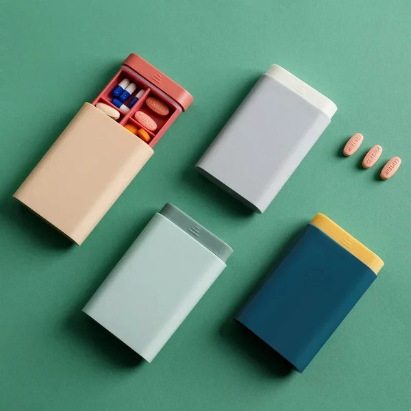 Mini Portable Travel Vitamin Box