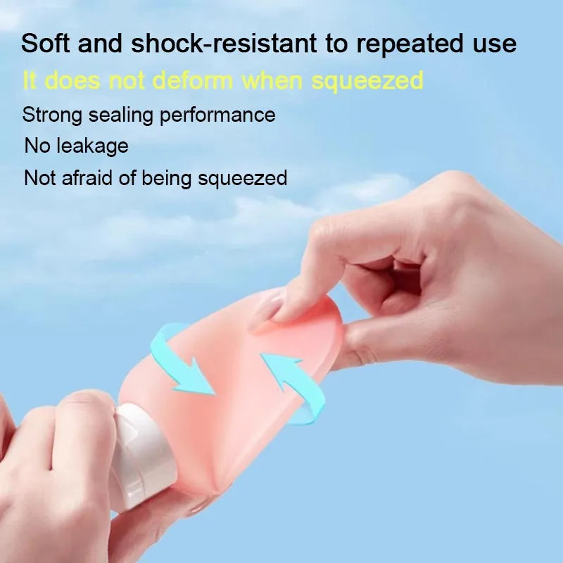 Travel 60ML Silicone Bottles