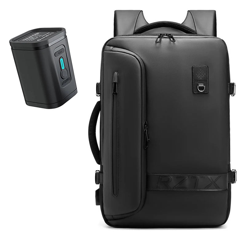 Travel Men Expanded Laptop Backpack