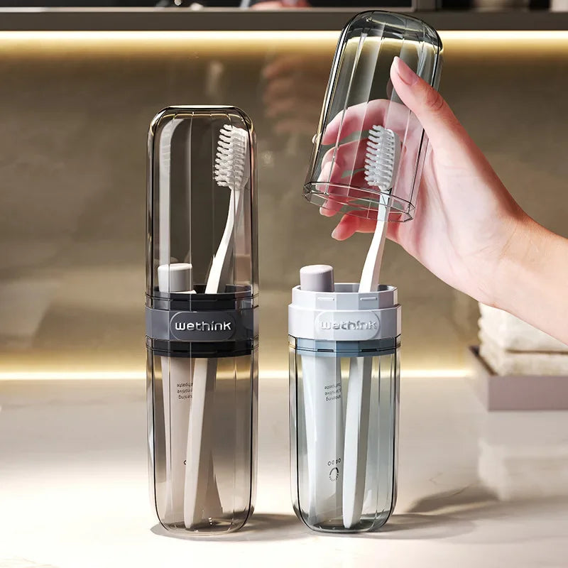 Toothbrush Travel Container