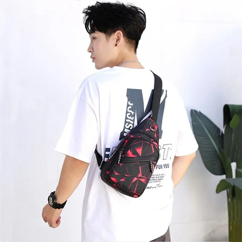 Casual Crossbody Travel & Backpack