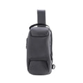 Men'S Usb Crossbody Bag