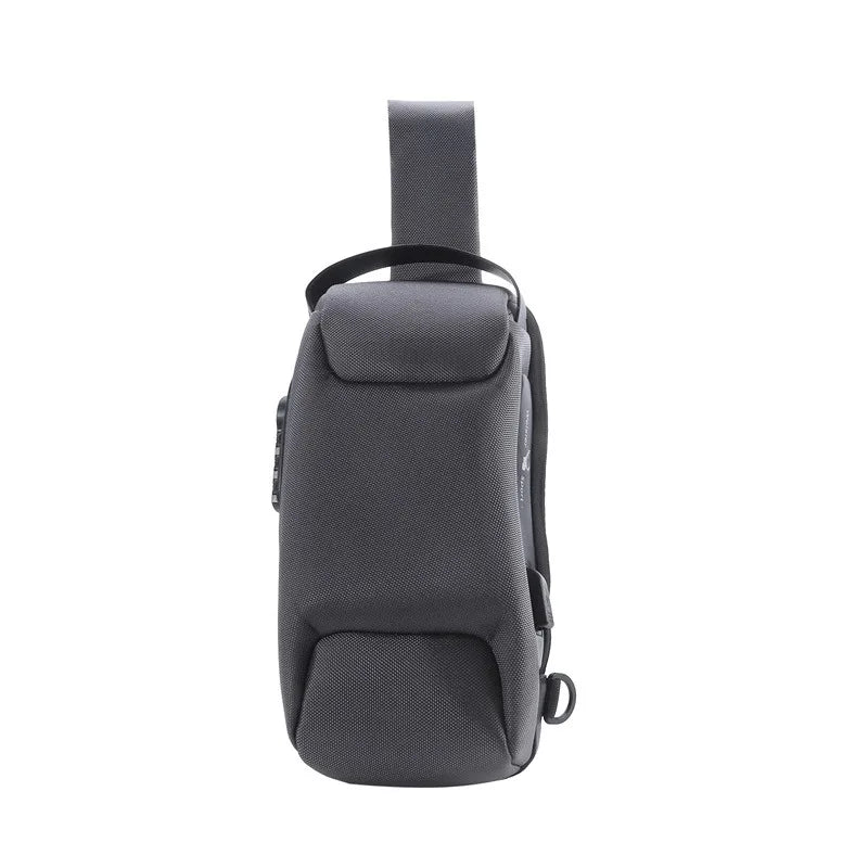 Men'S Usb Crossbody Bag