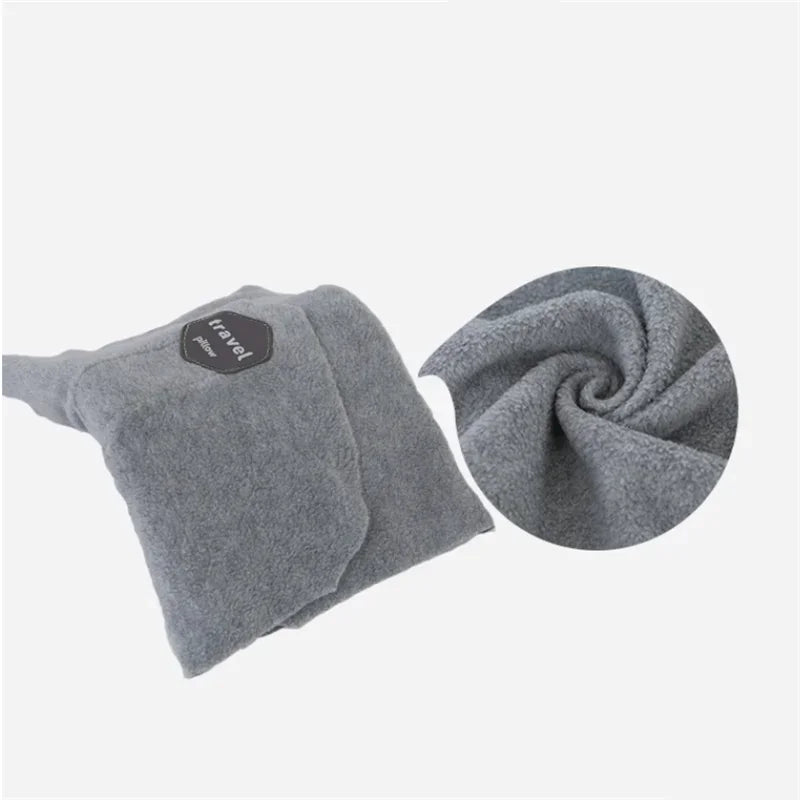 soft neck support airplane travel pillow