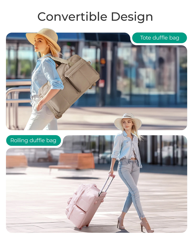 Waterproof Rolling Duffle Bag