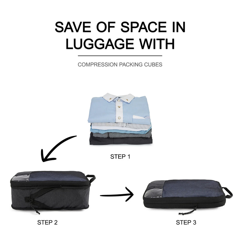 Travel Compression Packing Cubes