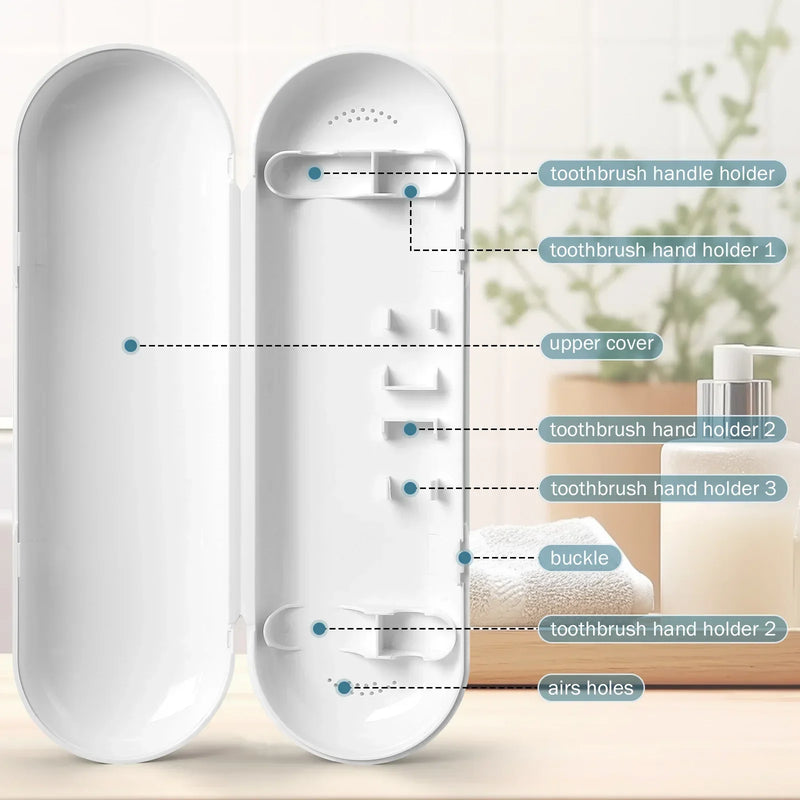 Electric Toothbrush Travel Box