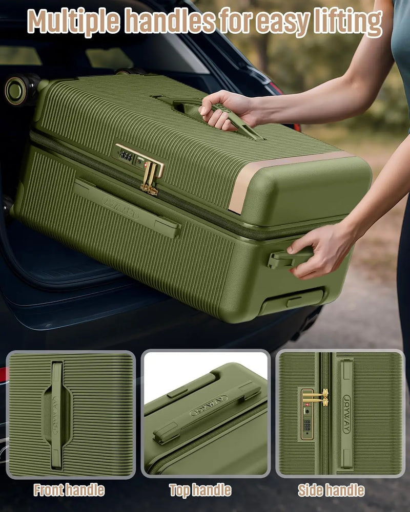 Spinner Wheels Short-trip Luggage
