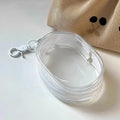 Clear Data Cable Storage Box
