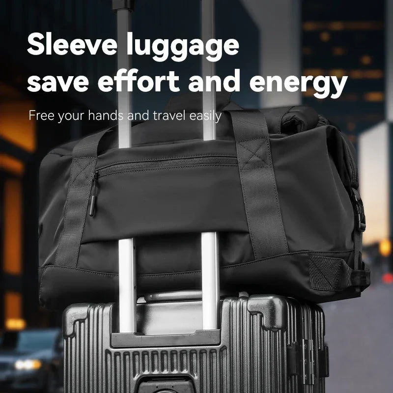 Waterproof Convertible Travel Duffel Bag