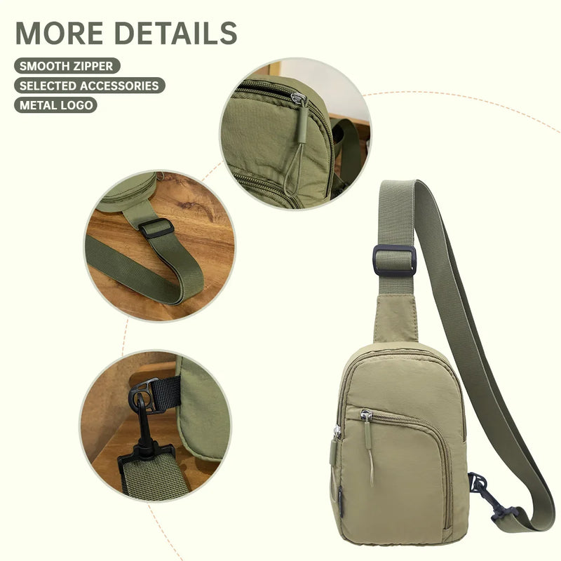 Women's Waterproof Large Capacity Backpack