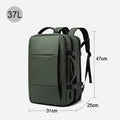 BExpandable USB Travel Backpack