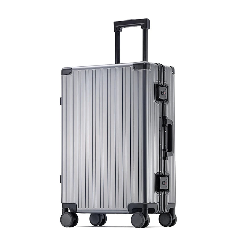 All-Aluminum Magnesium Alloy Luggage