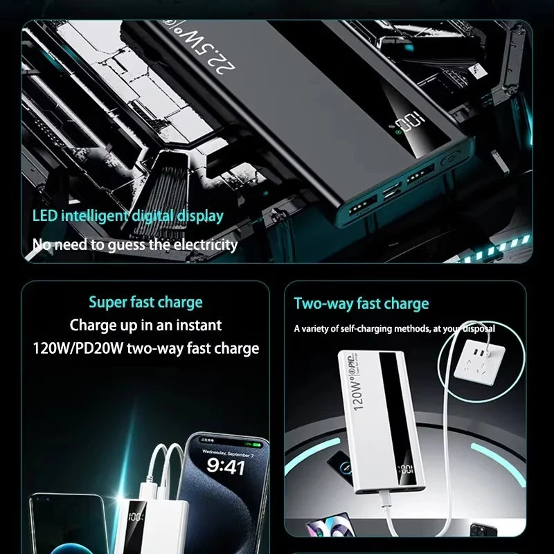 Super High Capacity Power Bank