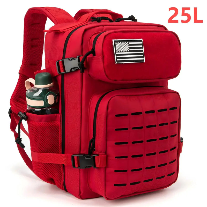 "Tactical Outdoor Survival Backpack