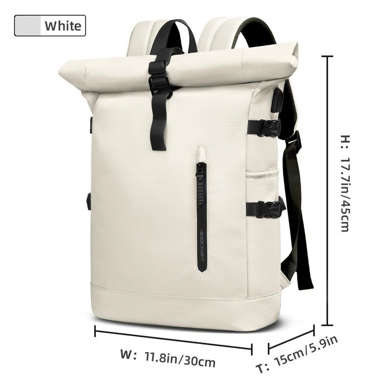 Expandable Waterproof Travel Backpack