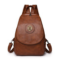 Fashionable Soft leather backpack