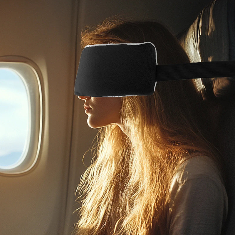 Adjustable Travel Neck & Head Support Straps