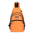 Waterproof Men’s Chest Shoulder Bag