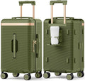 Spinner Wheels Short-trip Luggage