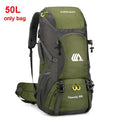Tourist Rucksack 50L Travel Backpack