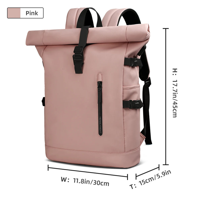 Expandable Waterproof Travel Backpack