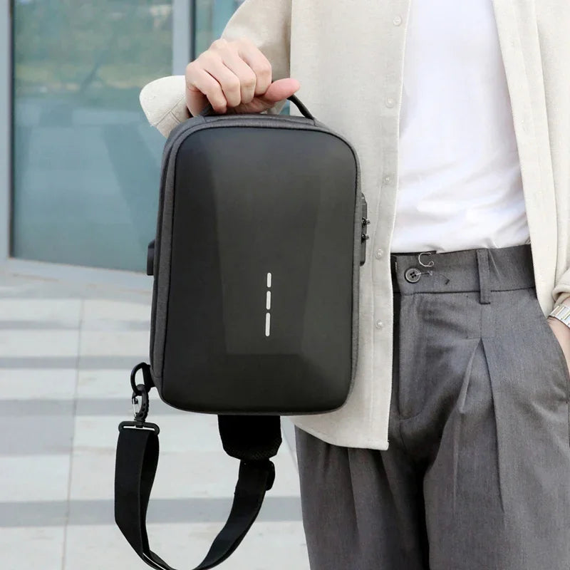 USB Charging Crossbody Bag